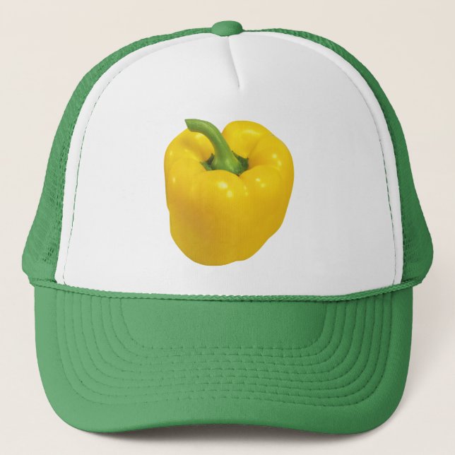 CASQUETTE POIVRE DE BELL (JAUNE) (Devant)