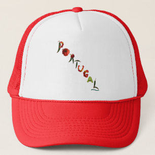 Casquette Poivrons de piment du Portugal