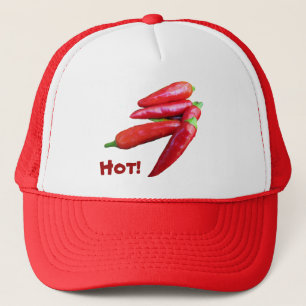 Casquette Poivrons de piment fort