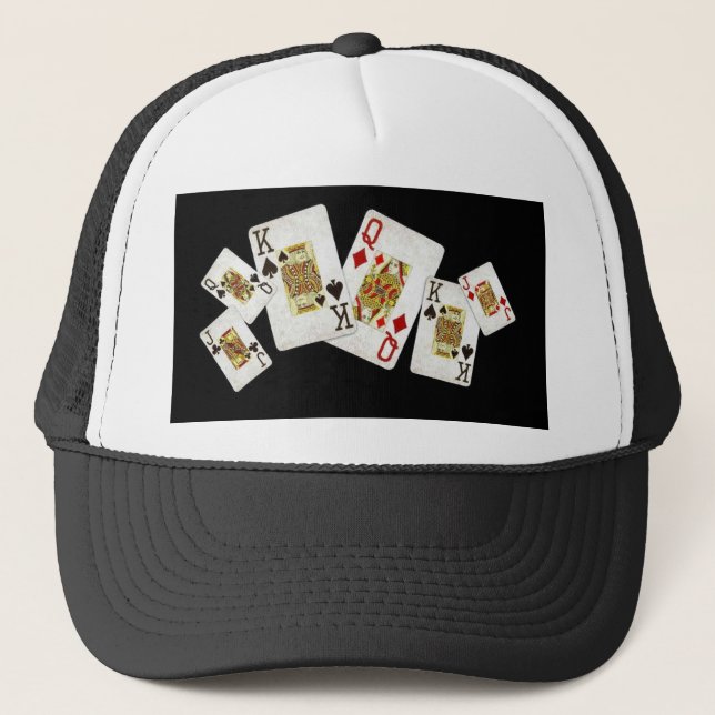 CASQUETTE POKER (Devant)