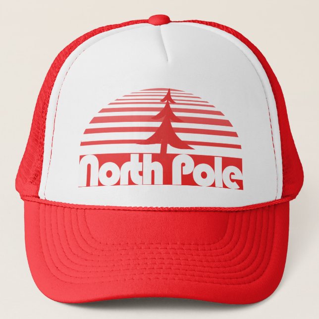 Casquette Pôle Nord Rétro (Devant)