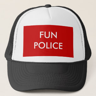 CASQUETTE POLICE D'AMUSEMENT