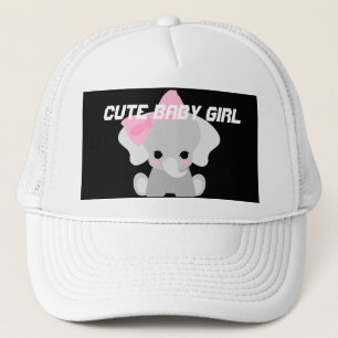 Casquette Police italique police personnalisée Photo de bébé