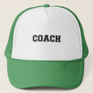 Casquette Police noire d'entraîneur