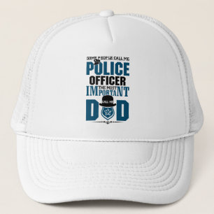 Casquette Police papa   Application de la loi   FÊTE DES PÈR