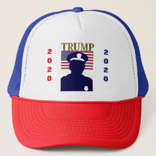 CASQUETTE POLICE POUR TRUMP