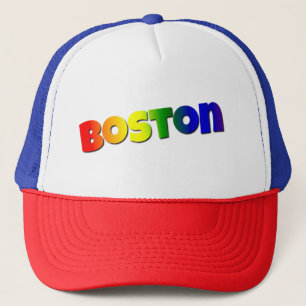 Casquette Police Rainbow Boston