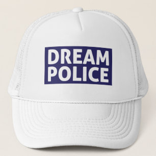 Casquette Police rêveuse