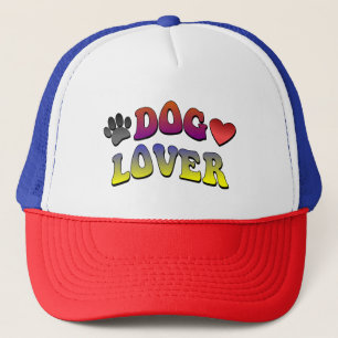 Casquette Police Vintage Super Amoureux des chiens