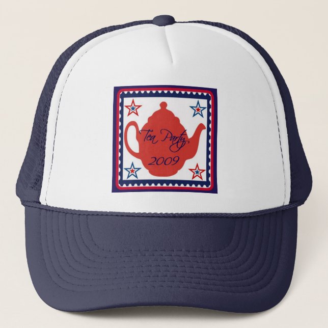Casquette politique du thé 2009 (Devant)