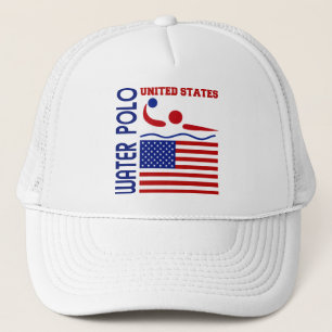 Casquette Polo d'eau Etats-Unis
