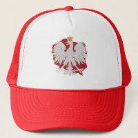 Casquette polonais d'Eagle Pologne