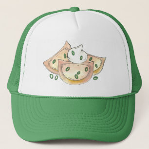 Casquette Polonais Pierogies ukrainiennes Varyenky Dumplings