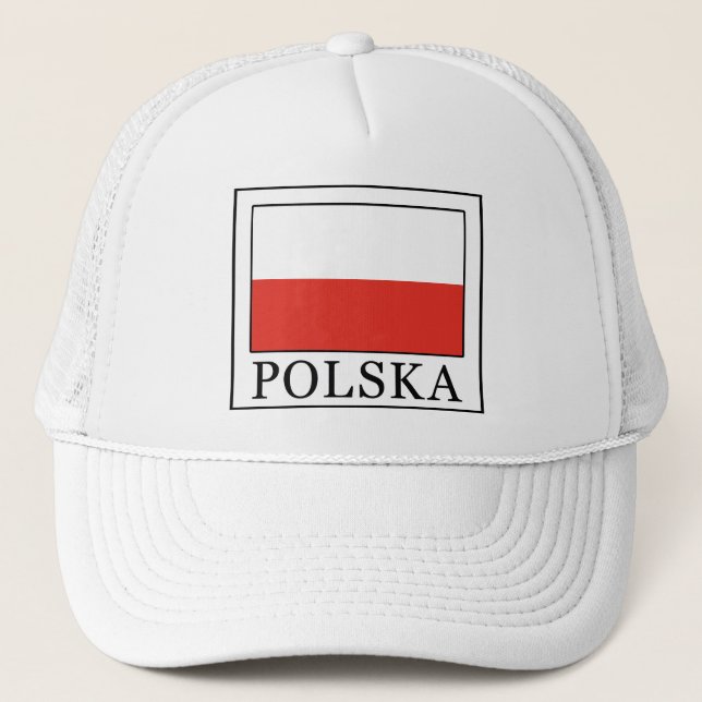 Casquette Polska (Devant)