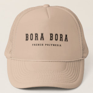 Casquette Polynésie française de Bora Bora