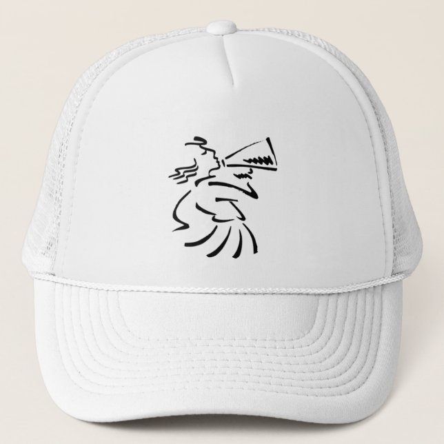 Casquette pom-pom girl (Devant)