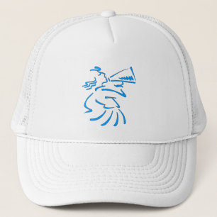 Casquette pom-pom girl