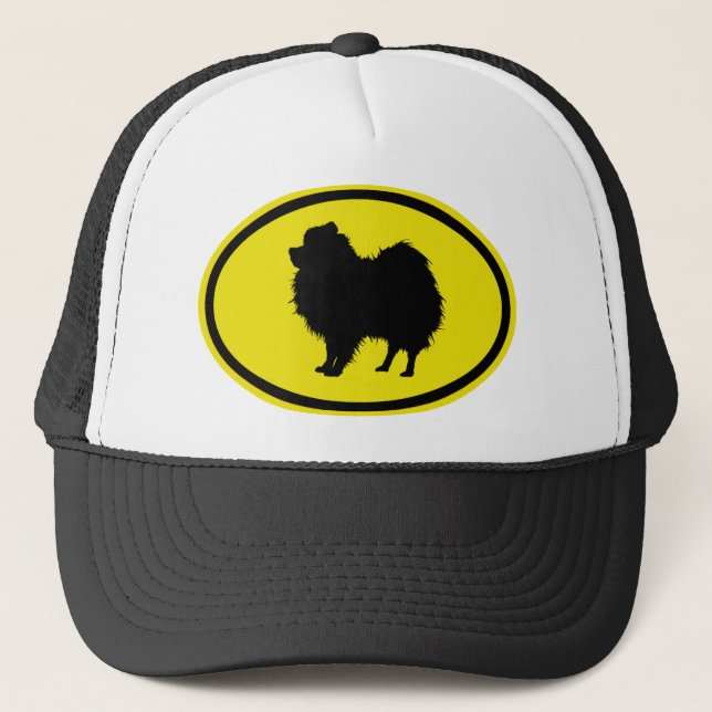 Casquette Pomeranian (Devant)