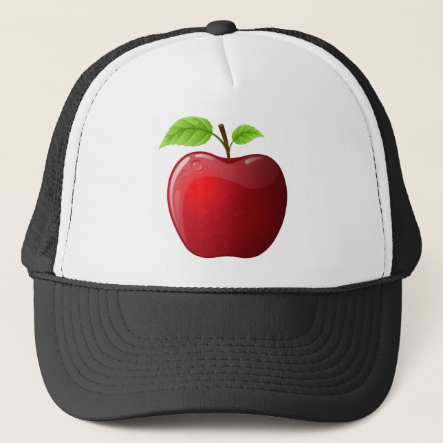 Casquette pomme (Devant)