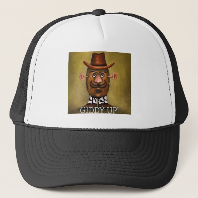 Casquette pomme de terre de cowboy (Devant)