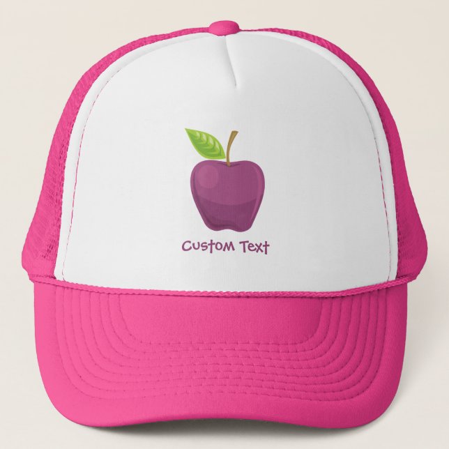 Casquette Pomme pourpre (Devant)