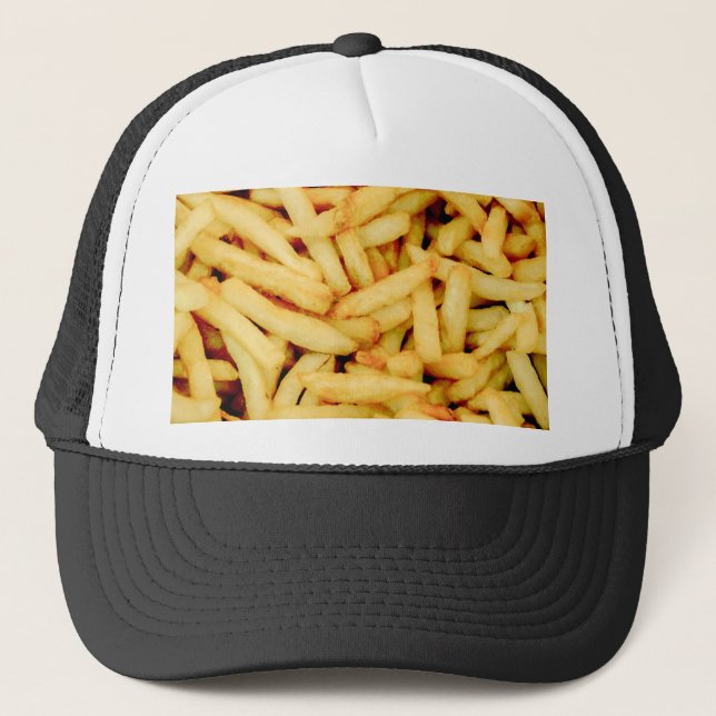 Casquette Pommes frites (Devant)