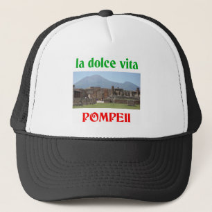 Casquette Pompeii Italie