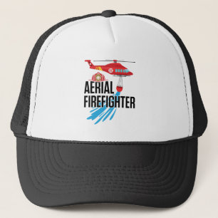 Casquette Pompier aérien Lutte contre les incendies
