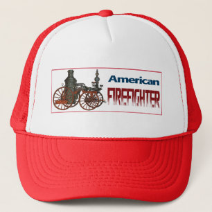 Casquette Pompier américain