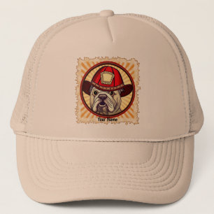 Casquette Pompier Bulldog