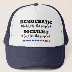 Casquette Ponceuses socialistes Democratic de Bernie