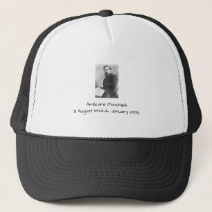 Casquette Ponchielli d'Amilcare