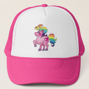 Casquette poney mignon de licorne
