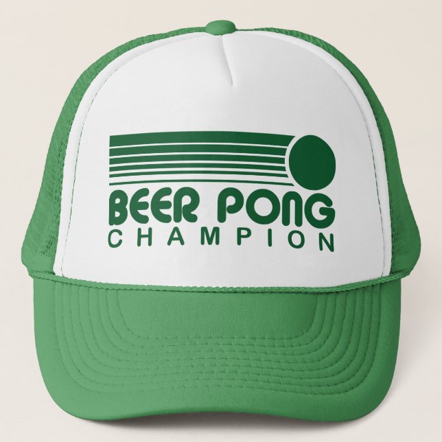 Casquette Pong de bière (Devant)
