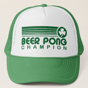Casquette Pong de bière irlandaise