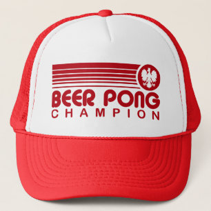 Casquette Pong de bière polonaise