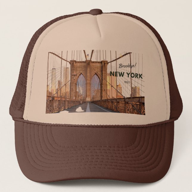 Casquette Pont Brooklyn (Devant)