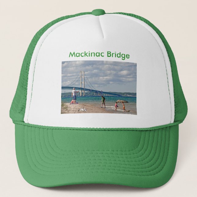 Casquette Pont de Mackinac (Devant)
