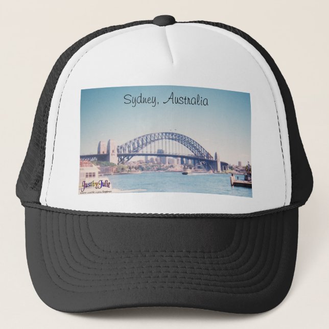 Casquette Pont du port de Sydney (Devant)
