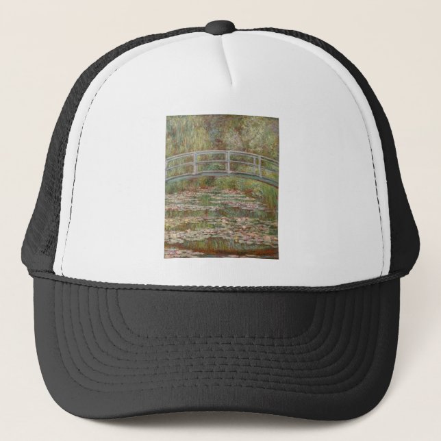 Casquette Pont français de Monet Giverney (Devant)
