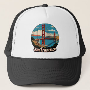 Casquette Pont Golden Gate San Francisco
