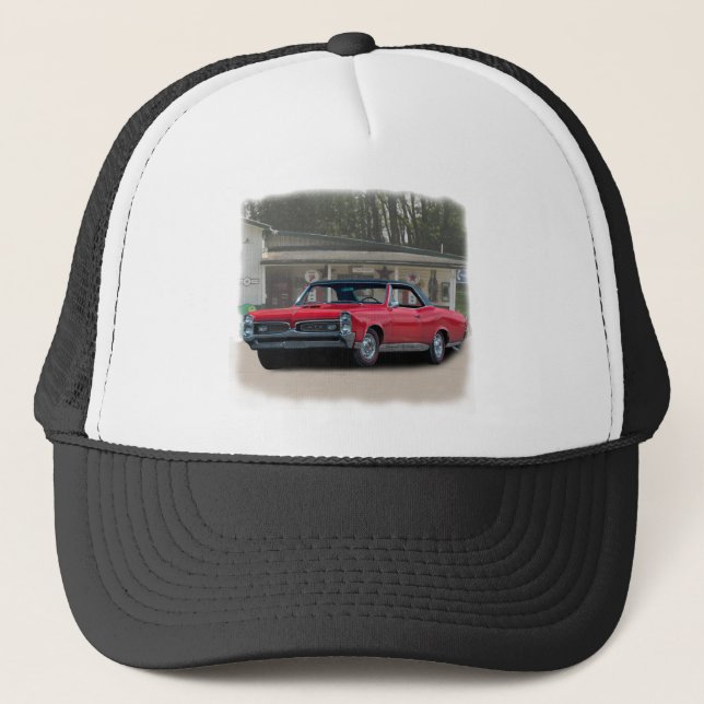 Casquette Pontiac GTO 1967 (Devant)