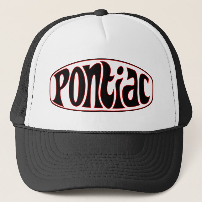 Casquette Pontiac vintage (Devant)
