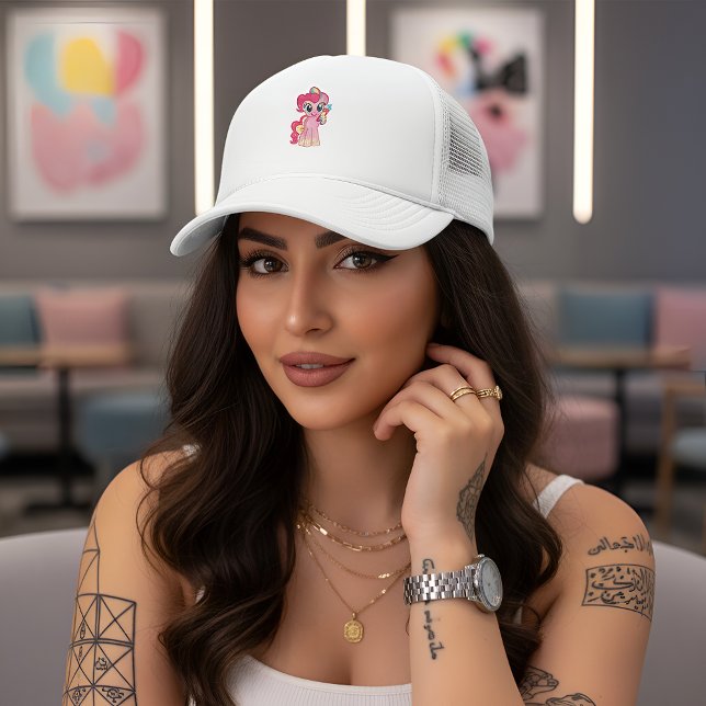 Casquette Pony Bell Trucker Hat (Créateur téléchargé)