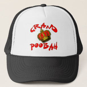 Casquette Poobah grand avec des produits de couronne