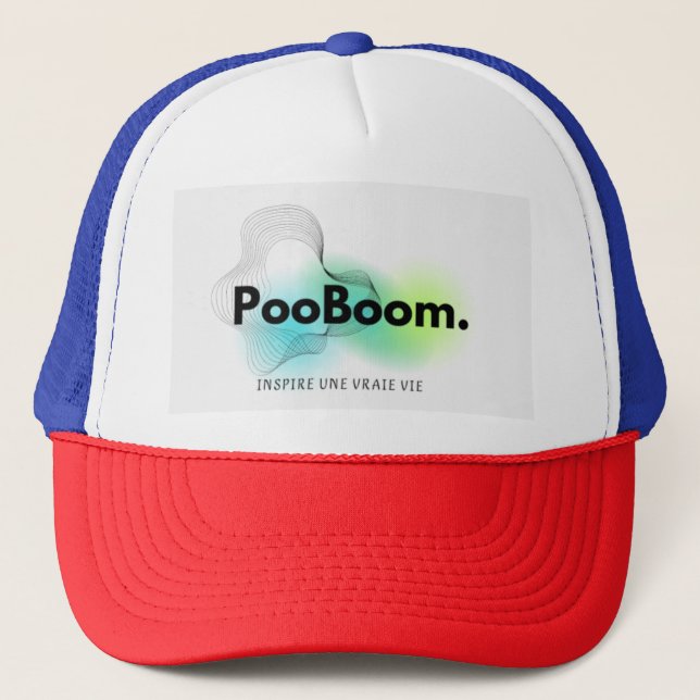 CASQUETTE PooBoom (Devant)