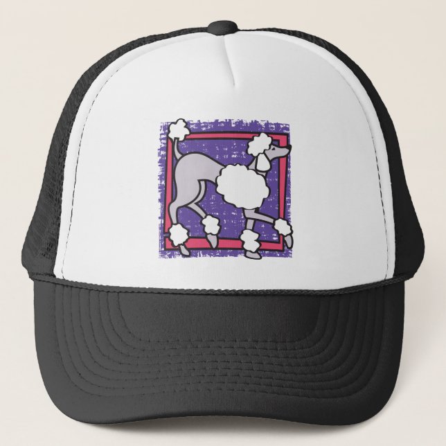 CASQUETTE POODLE (Devant)