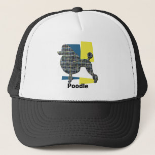Casquette Poodle Chien Français Coupe Tricolore Tricolore Gr