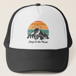 Casquette Poop Dans Les Bois
