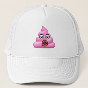 Casquette poop emoji